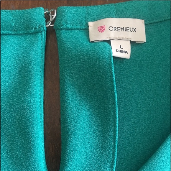 Daniel Cremieux Long Sleeve Color Block Tunic - Picture 5 of 8